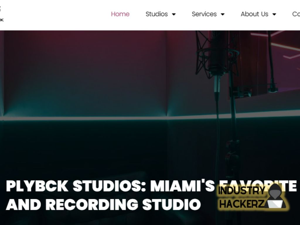 PLYBCK Recording Studios