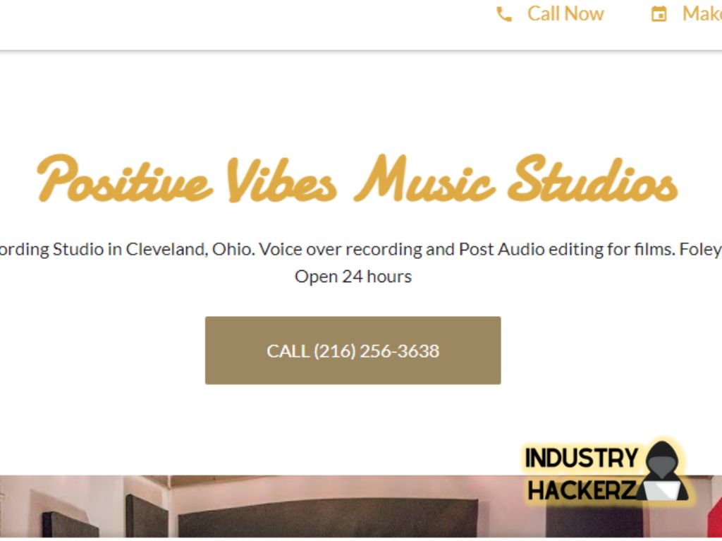 Positive Vibes Music Studios