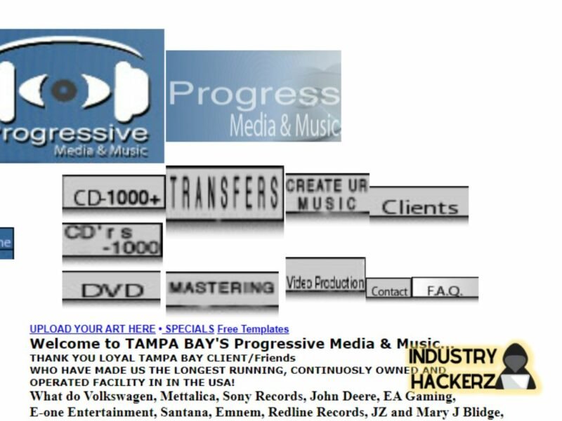 Progressive Media and Music