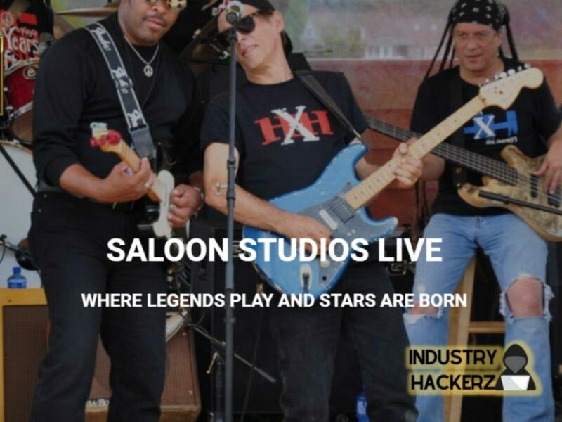 Saloon Studios Live