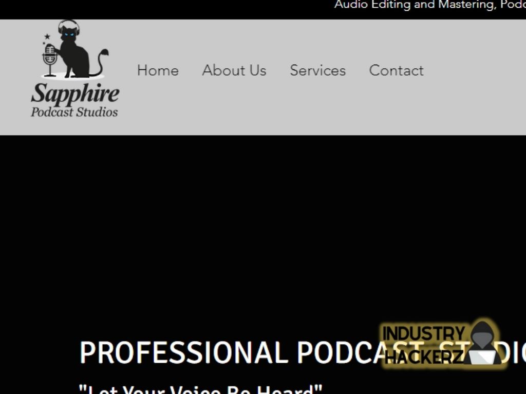 Sapphire Podcast Studios