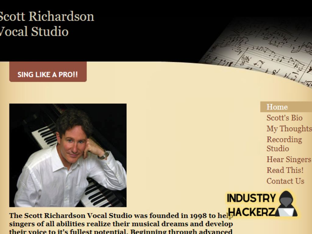 Scott Richardson Vocal Studio