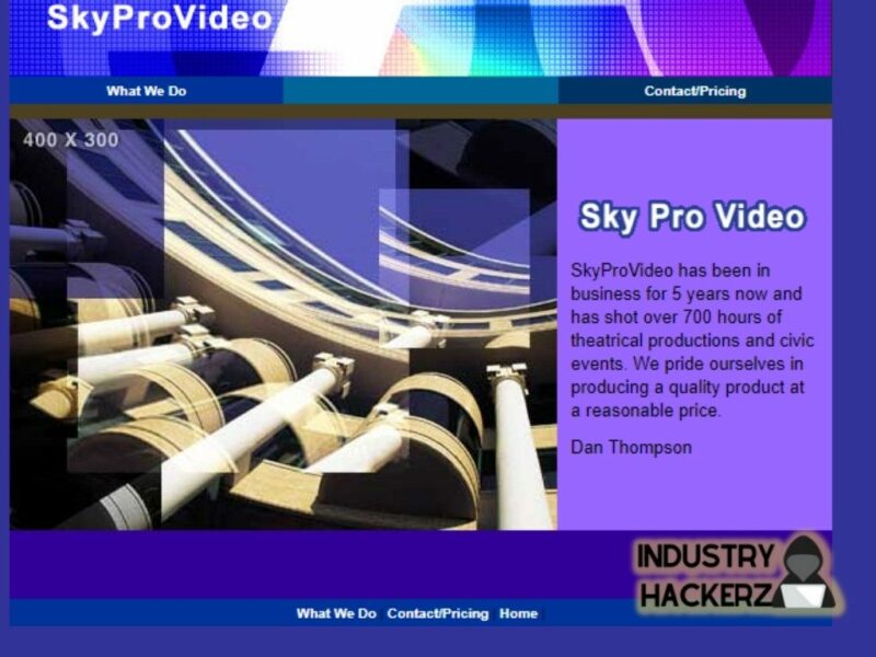 Sky Pro Video