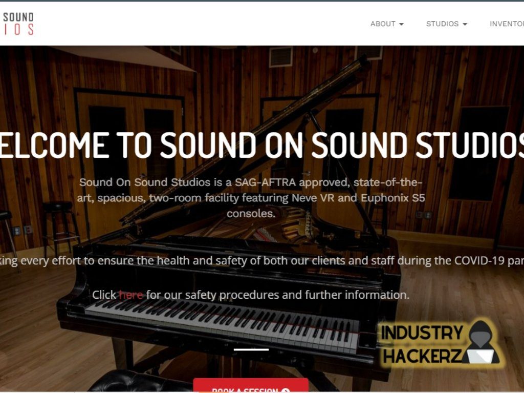 Sound on Sound Studios