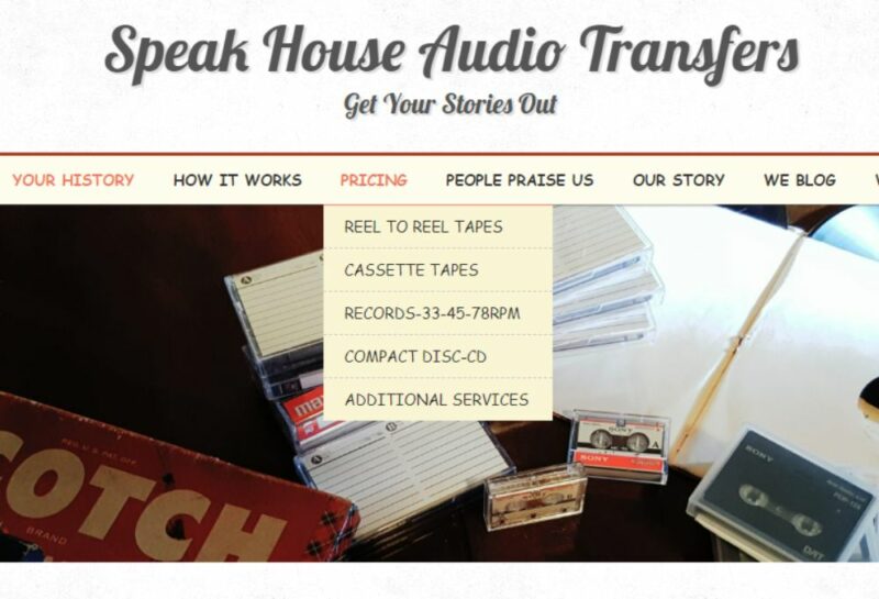 Speak House Audio