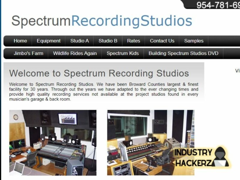 Spectrum Recording Studios