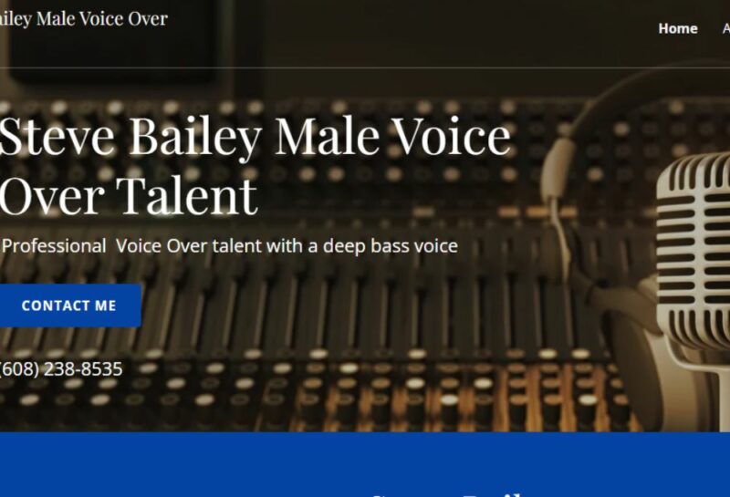 Steve Bailey Male Voice Over