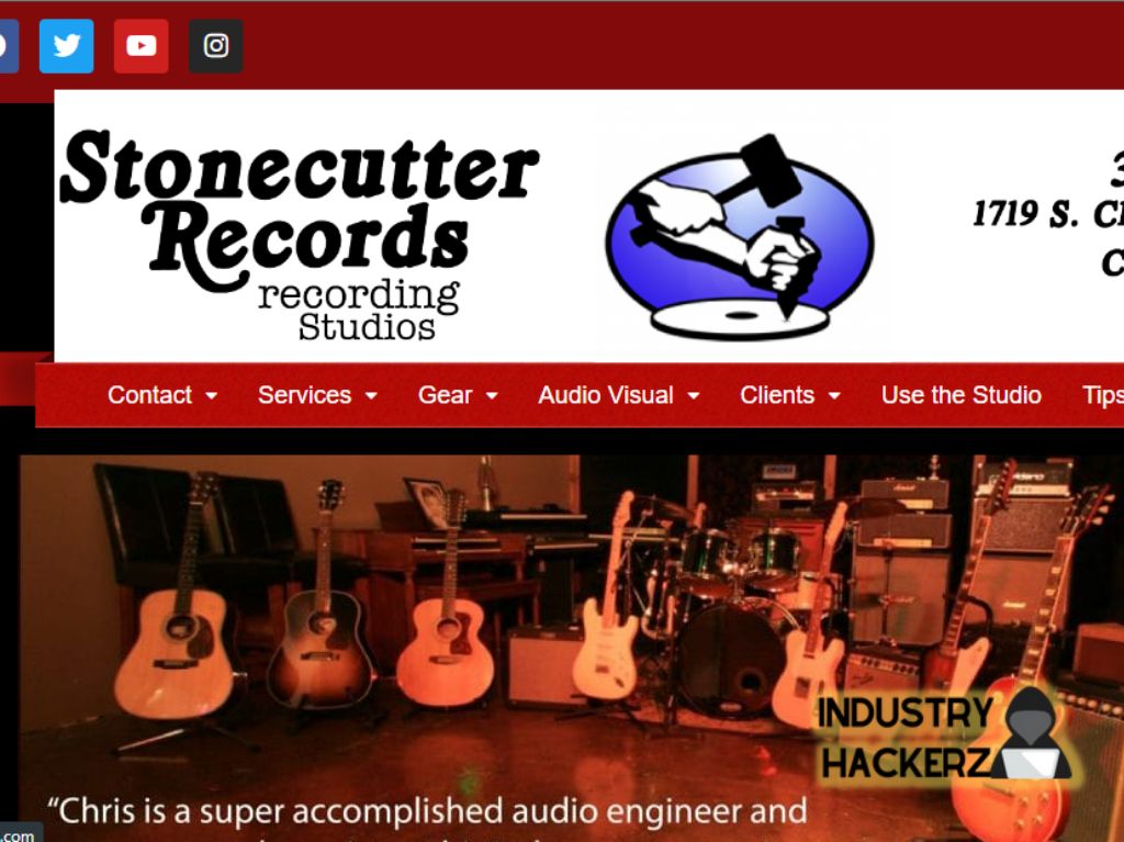 Stonecutter Recording Studio