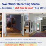 Sweetbriar Recording studio