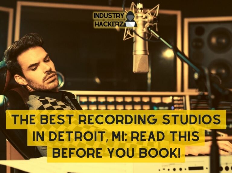 THE Best Recording Studios in Detroit MI Read This BEFORE You Book