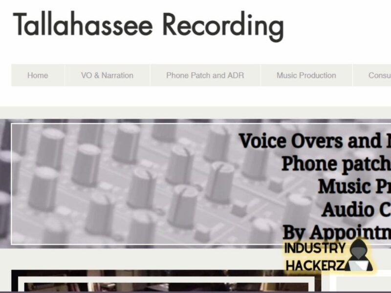 Tallahassee Recording