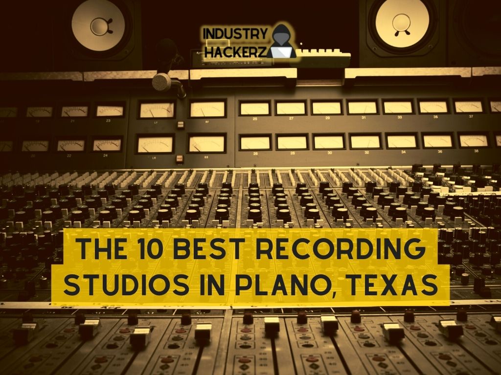The 10 Best Recording Studios In Plano