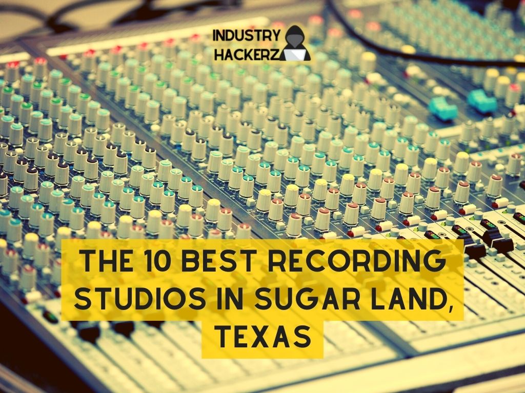 The 10 Best Recording Studios In Sugar Land