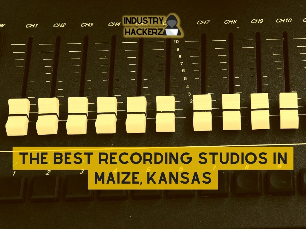 The Best Recording Studios In Maize Kansas