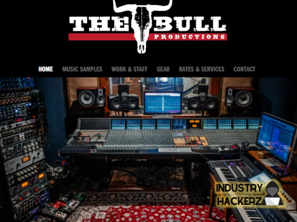 The Bull Productions Recording Studio - Miami