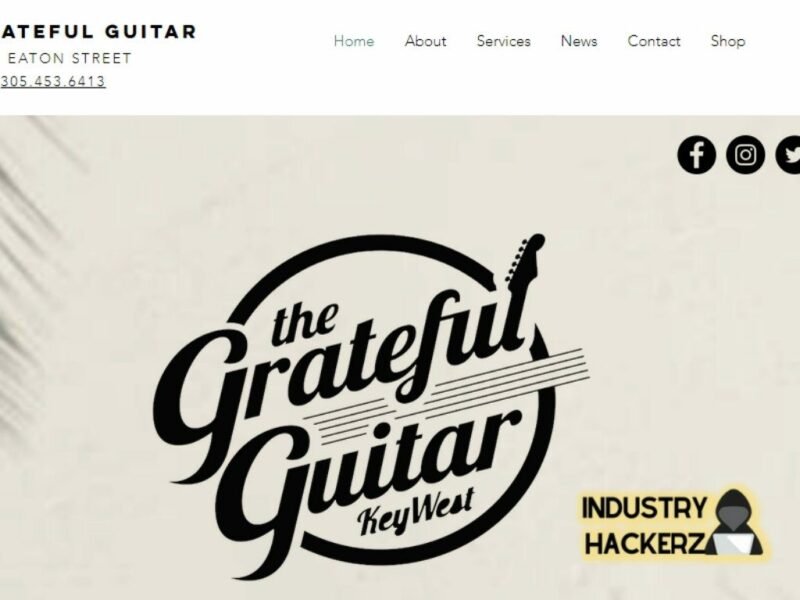 The Grateful Guitar