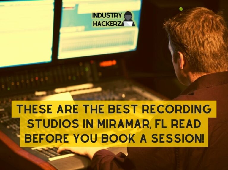 These Are The 3 Best Recording Studios In Miramar FL Read BEFORE You Book A Session
