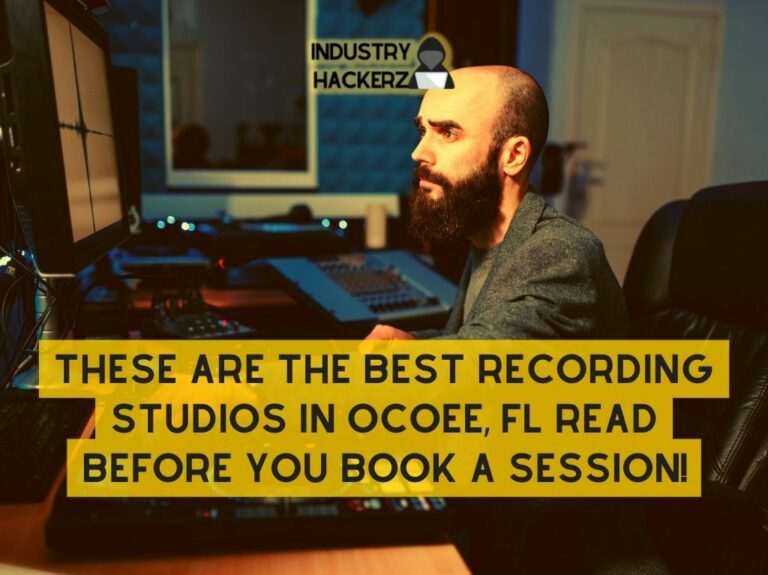 These Are The 4 Best Recording Studios In Ocoee FL Read BEFORE You Book A Session