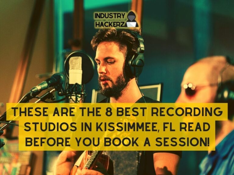These Are The 8 Best Recording Studios In Kissimmee FL Read BEFORE You Book A Session
