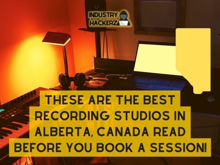 These Are The Best Recording Studios In Alberta Canada Read BEFORE You Book A Session
