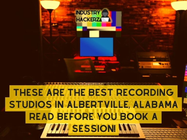 These Are The Best Recording Studios In Albertville Alabama Read BEFORE You Book A Session