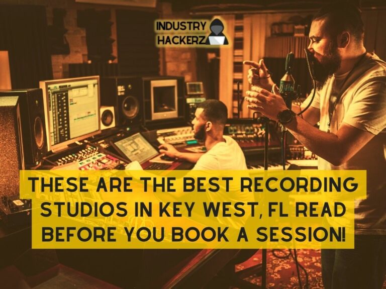 These Are The Best Recording Studios In Key West FL Read BEFORE You Book A Session