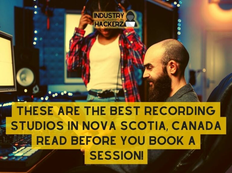 These Are The Best Recording Studios In Nova Scotia Canada Read BEFORE You Book A Session