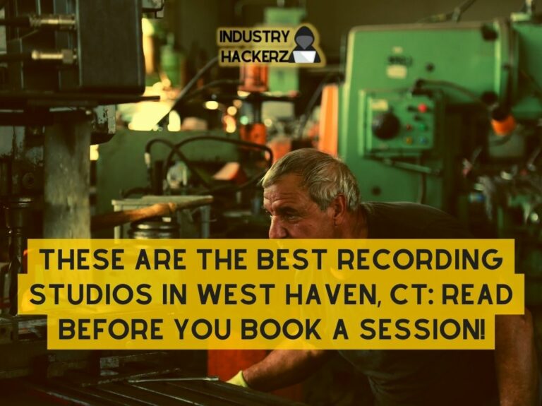 These Are The Best Recording Studios In West Haven CT Read BEFORE You Book A Session