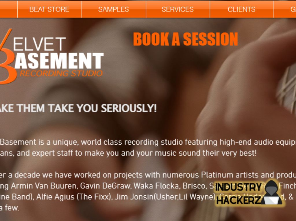 Velvet Basement Recording Studios