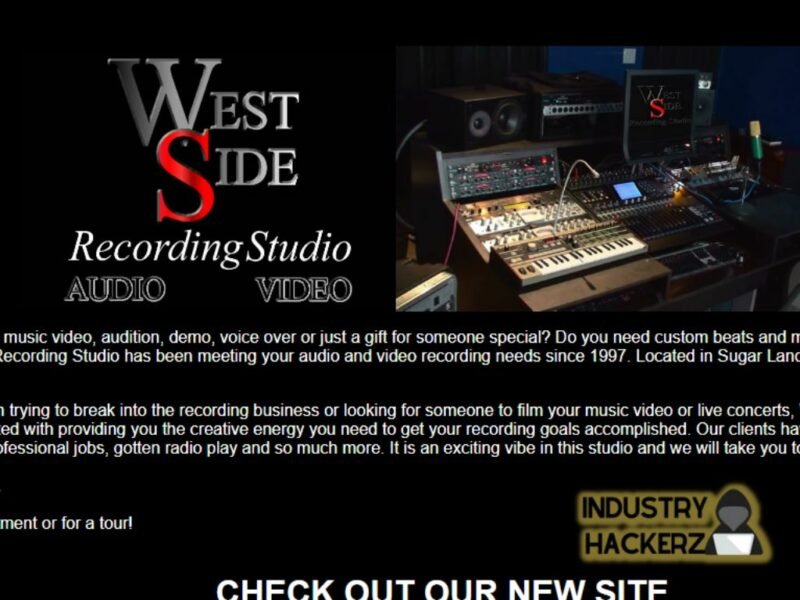 West Side Recording Studio
