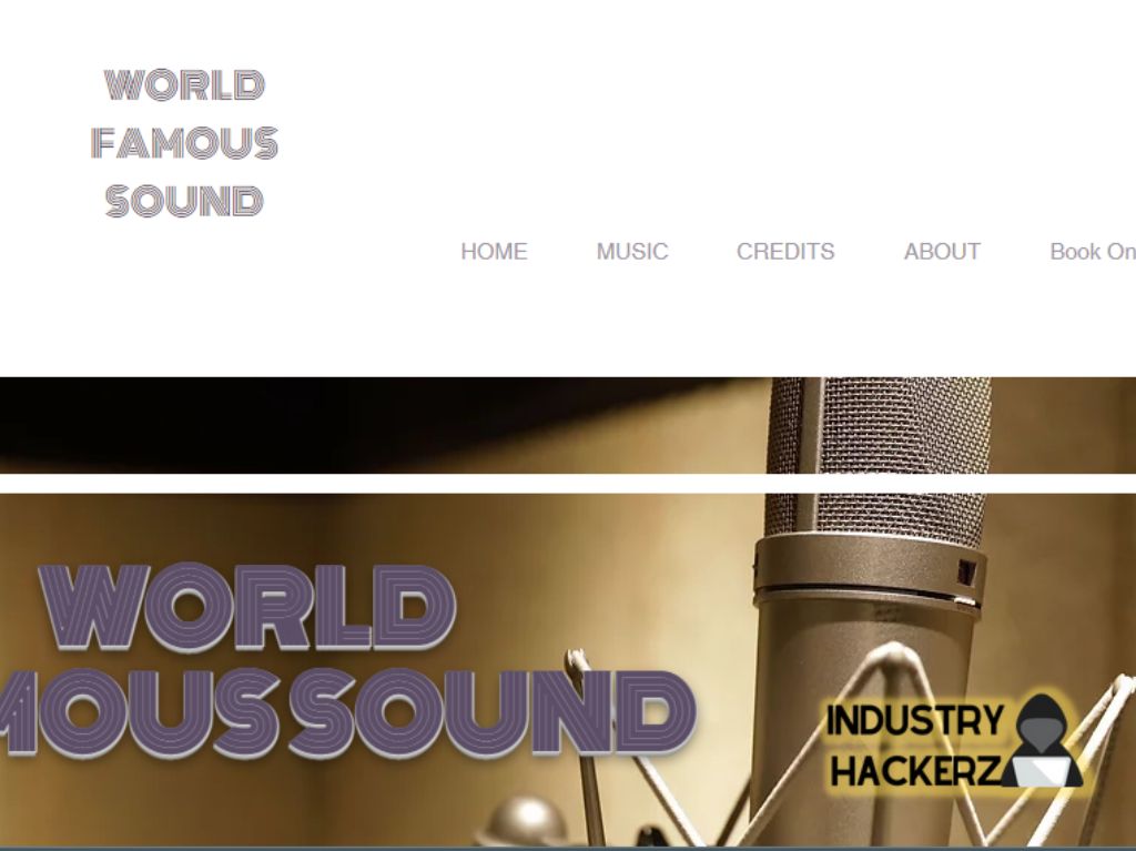 World Famous Sound Studios