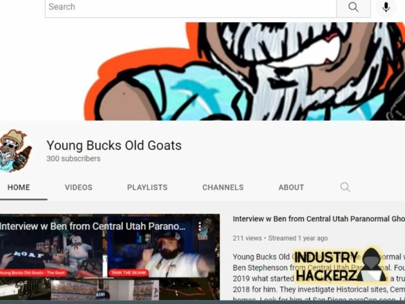 Young Bucks Old goats