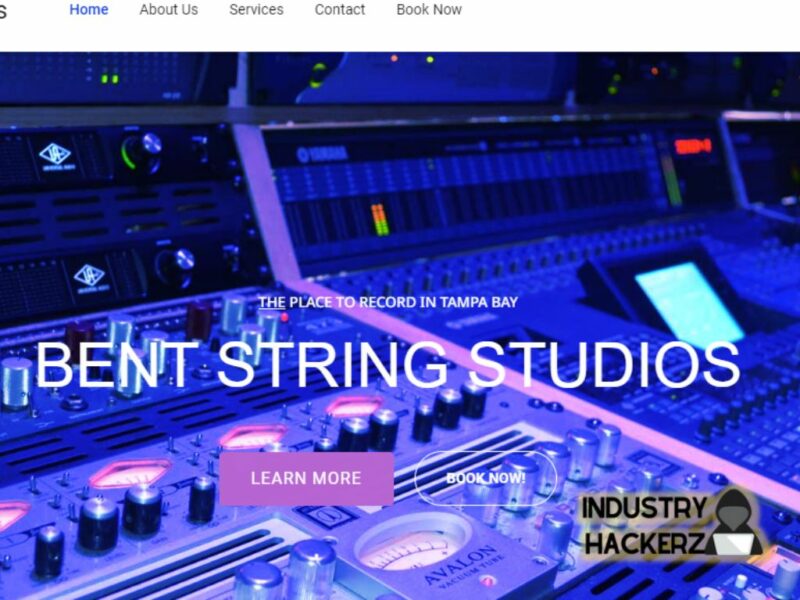 bent string studio