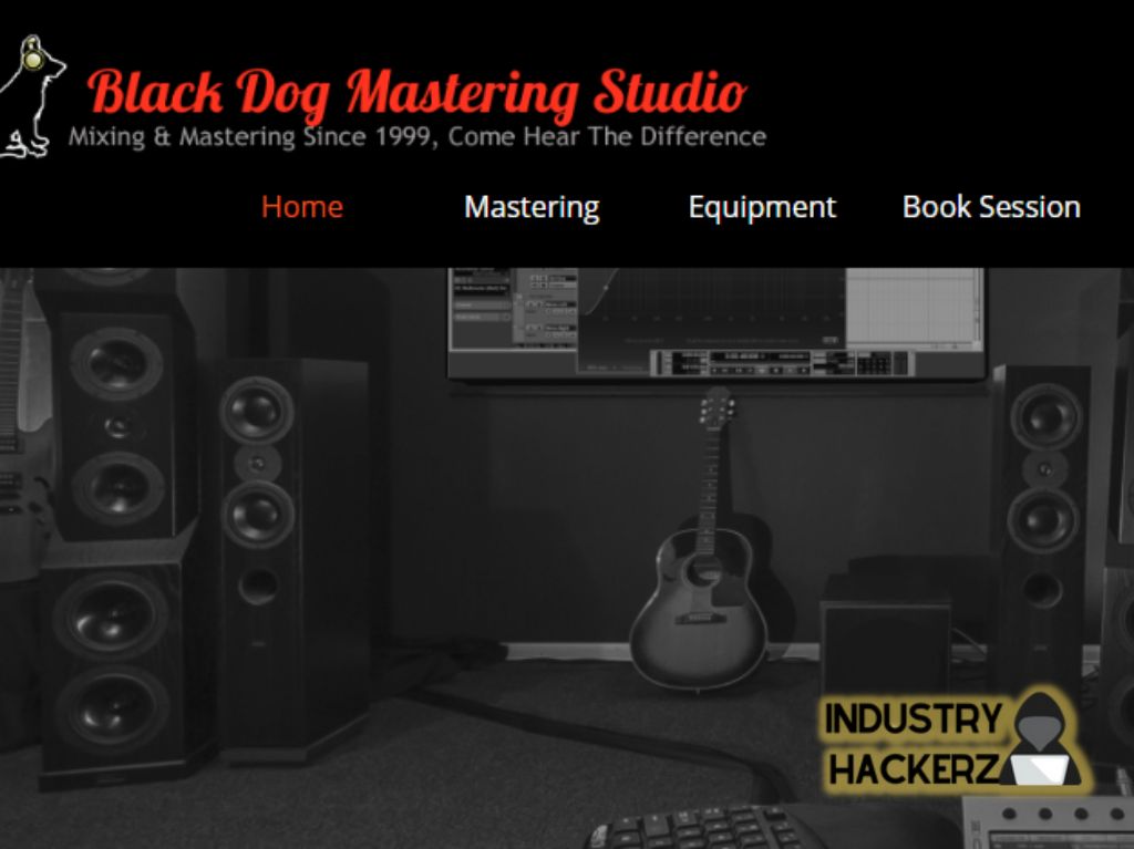 Black Dog Mastering Studio