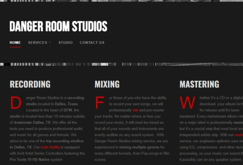 danger Room Studios