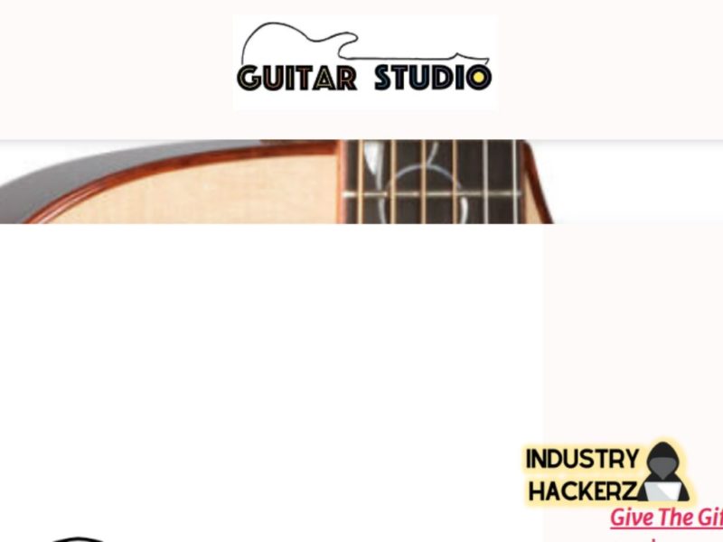 guitar Studio