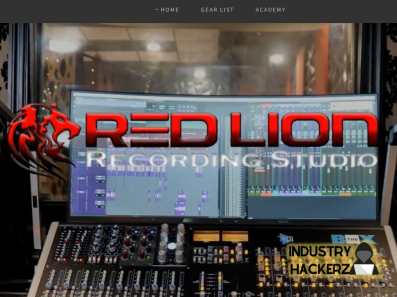 red Lion Recording Studio