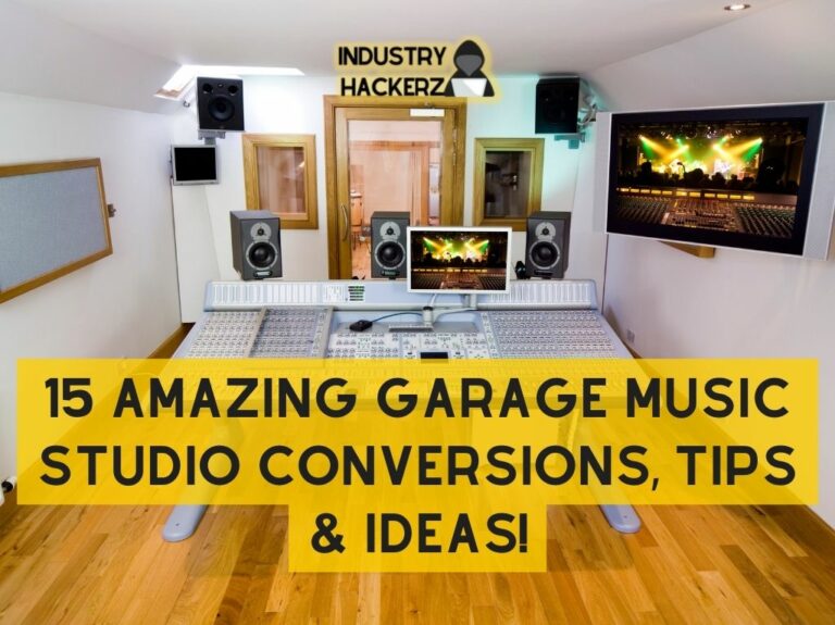 15 Amazing Garage Music Studio Conversions Tips Ideas