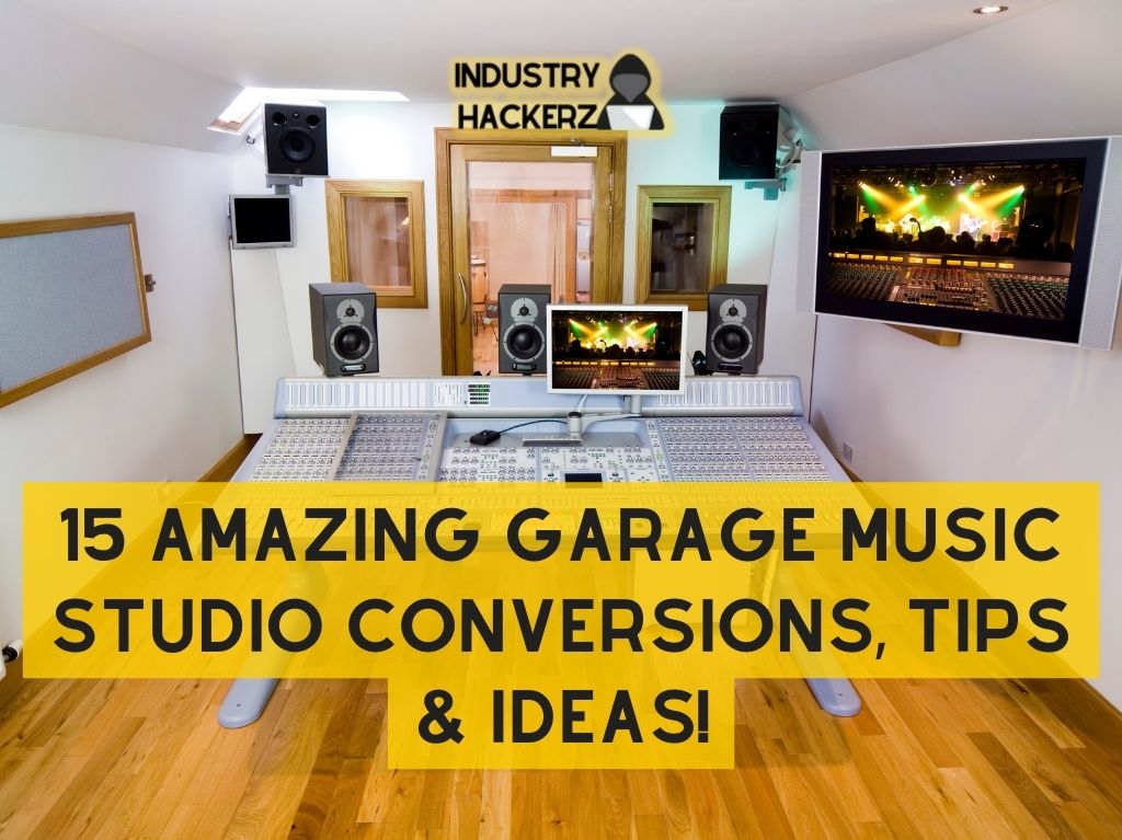 15 Amazing Garage Music Studio Conversions, Tips & Ideas!
