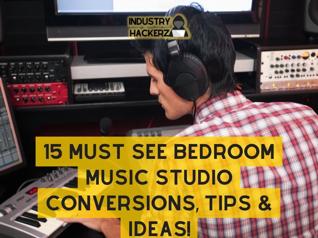 15 Must See Bedroom Music Studio Conversions, Tips & Ideas!