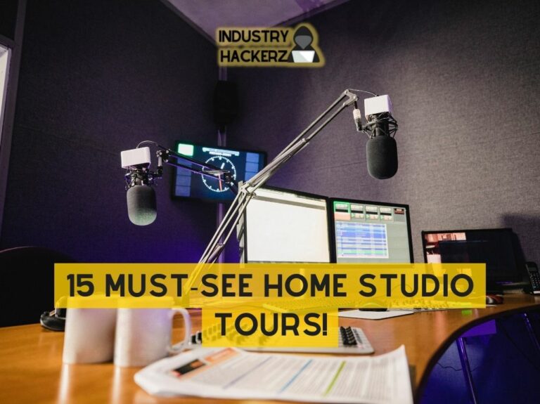 15 Must See Home Studio Tours