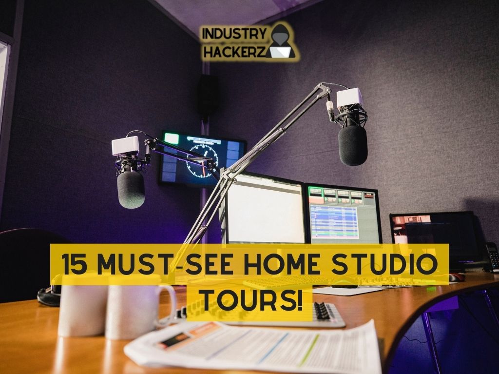 15 Must-See Home Studio Tours!