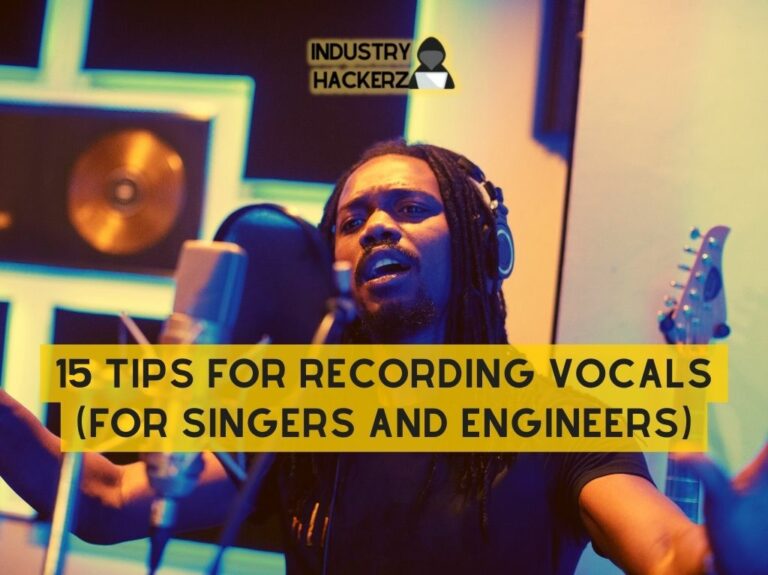 15 Tips For Recording Vocals For Singers And Engineers