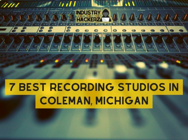 7 Best Recording Studios In Coleman Michigan