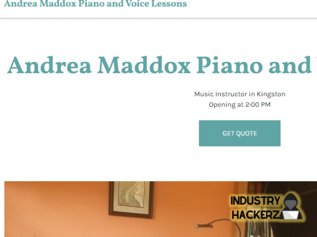 Andrea Maddox Piano and Voice Lessons