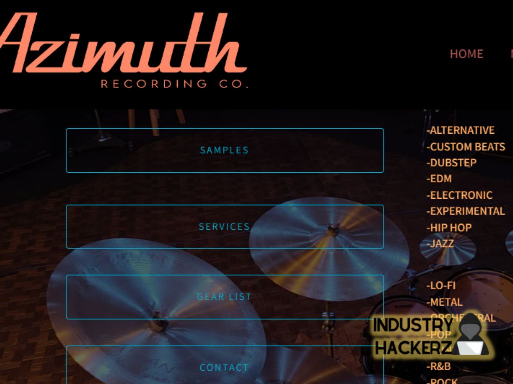Azimuth Recording Co. - Recording/Production/Artist Development