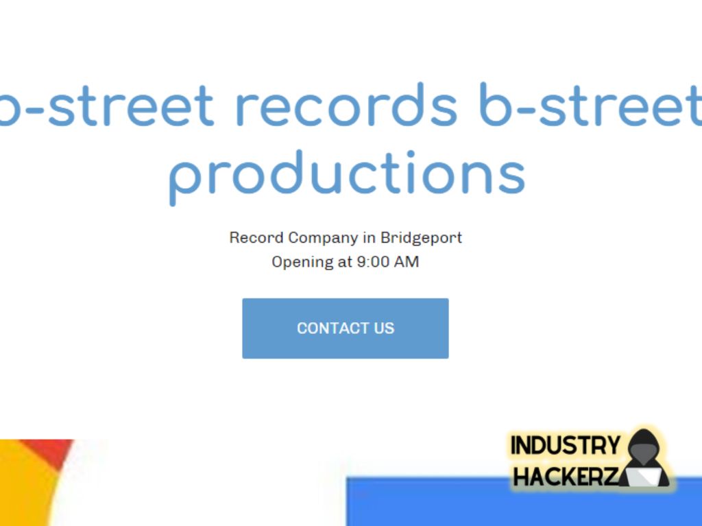 b-street records b-street productions