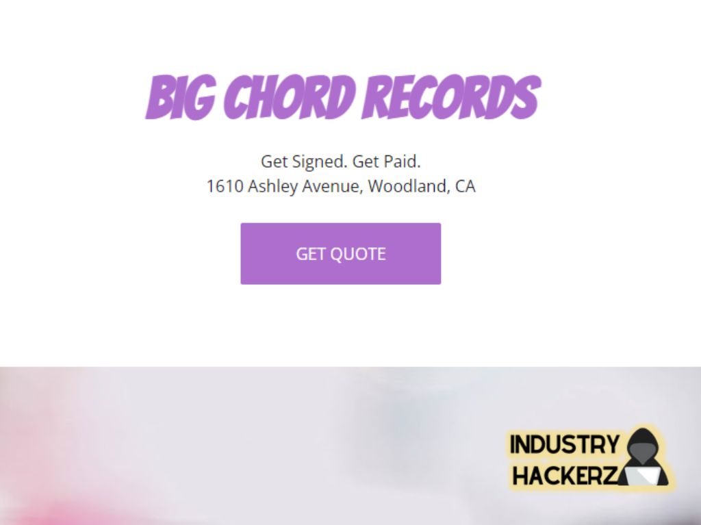 Big Chord Records
