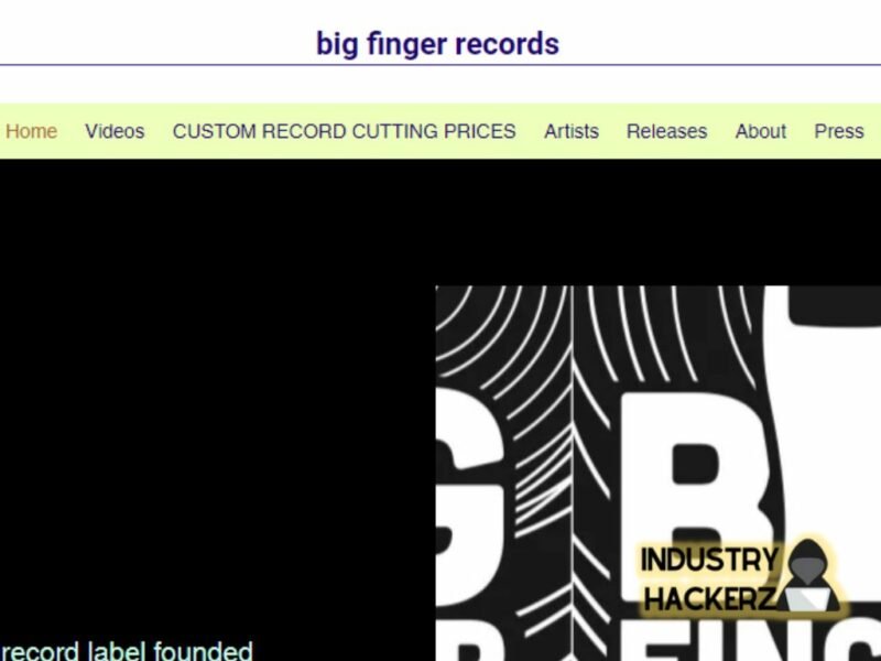 Big Finger Records