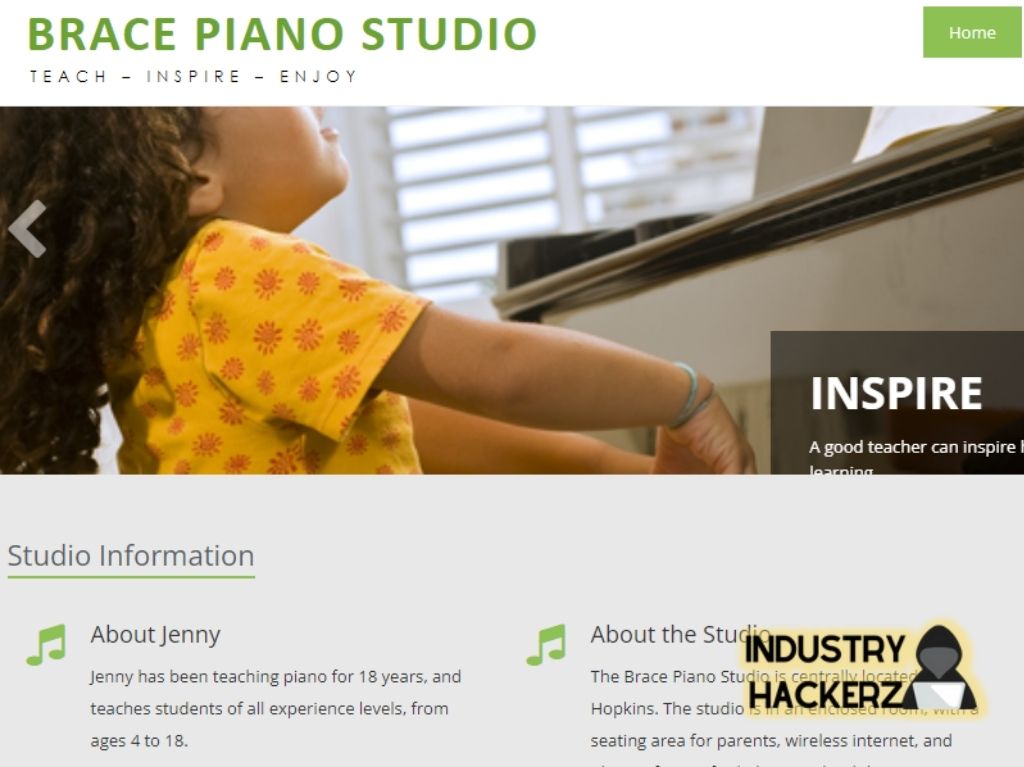 Brace Piano Studio
